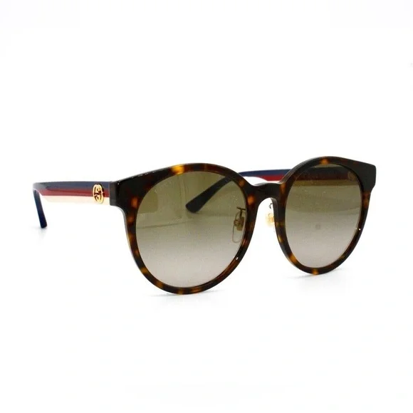 🔥♥️🔥AUTHENTIC Gucci Sunglasses GG0416SK 003 55-20-145  Made in Italy - Picture 7 of 14